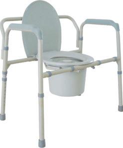 Standard Commode Without Wheels - Bariatric